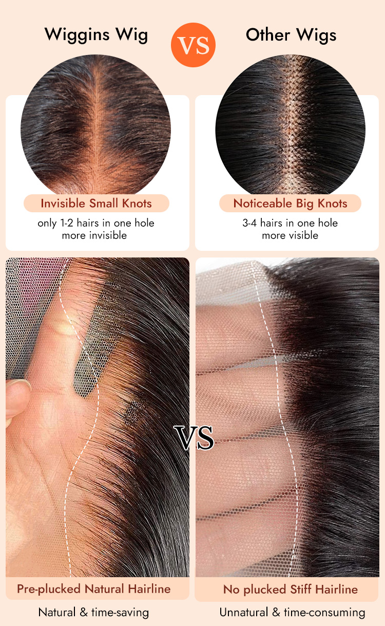 voluminous lace wig