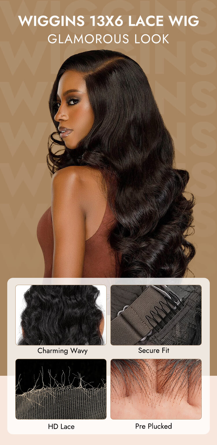 classic 13*6 lace front wig