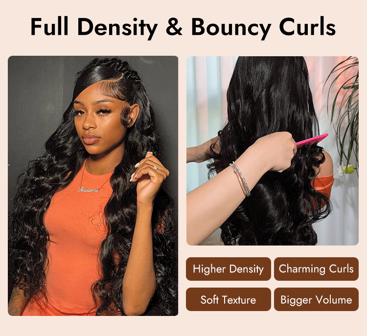 gorgeous loose body wave