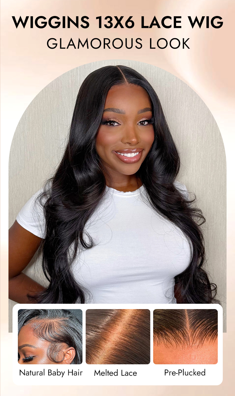 13x6 body wave wig