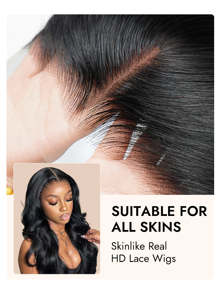 250%density lace front wig
