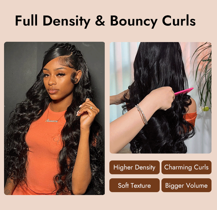 high-grade 13x6 wig