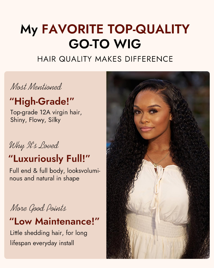 13x6 high-grade lace front wig
