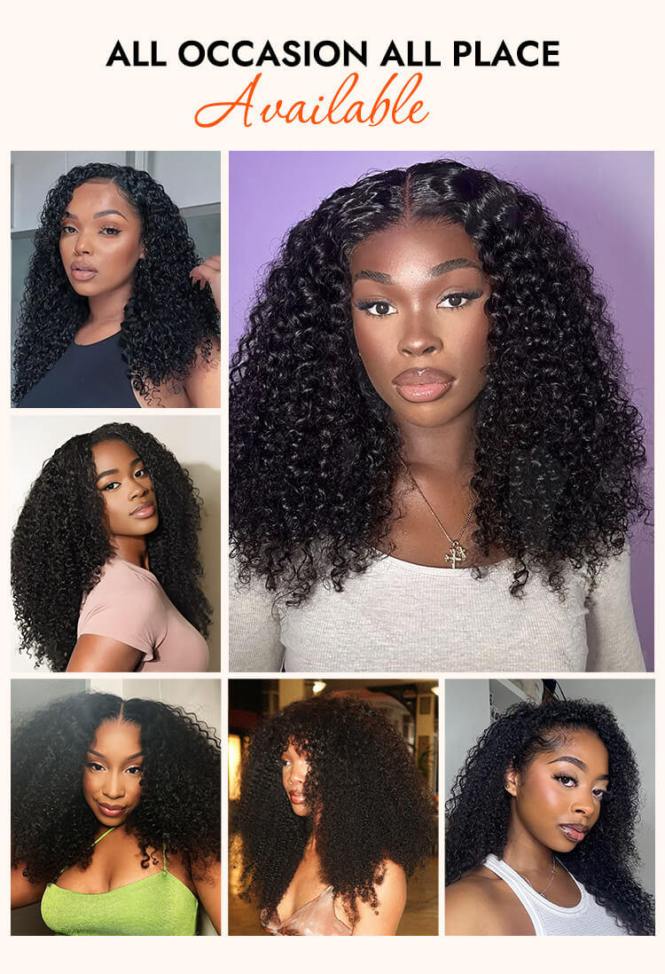 Classic Black Jerry Curly