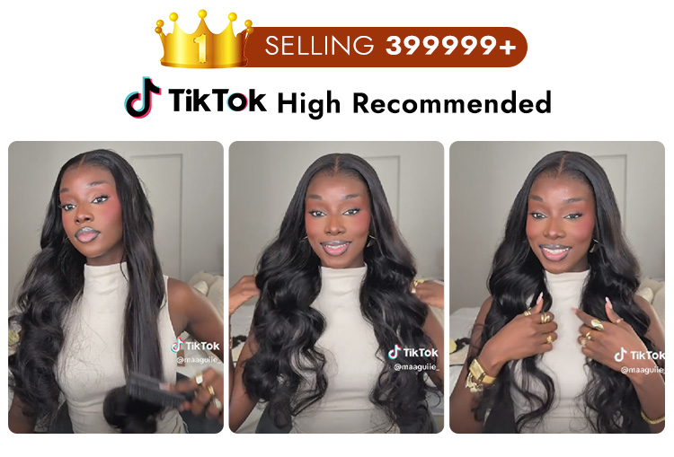 TikTok high recommended