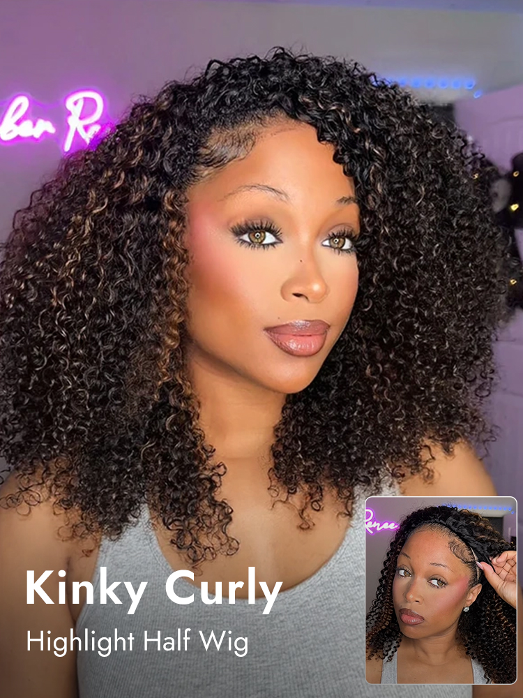 kinky curly 