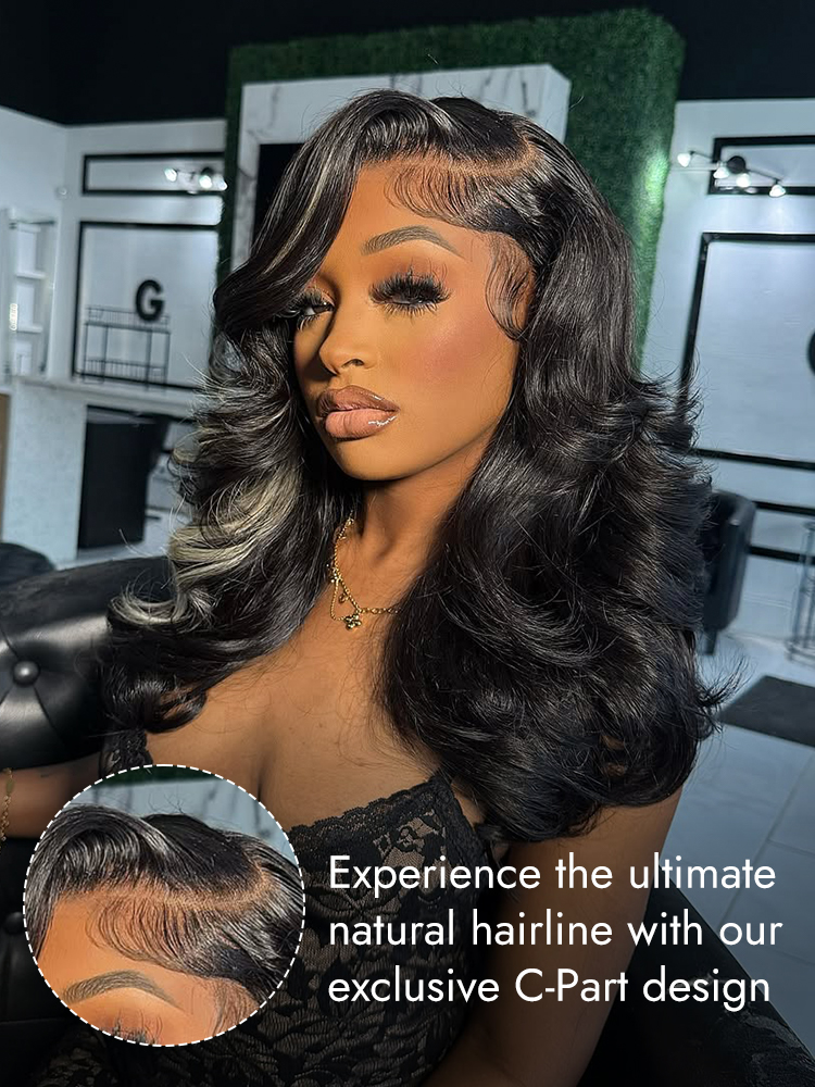 balayage highlights human hair