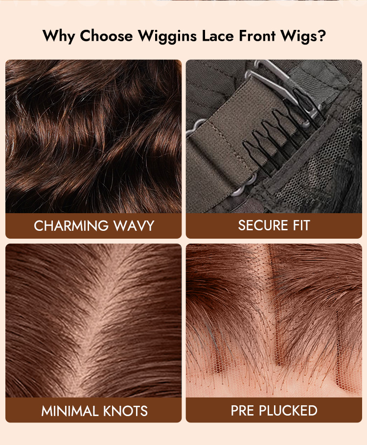 chocolate brown lace wig