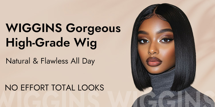 gorgeous 4*7 bob wig