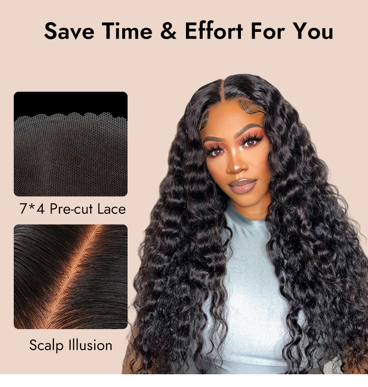 how to attach a lace front wig without glue