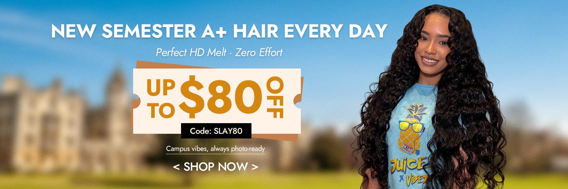 Shop Now & 2X Faster