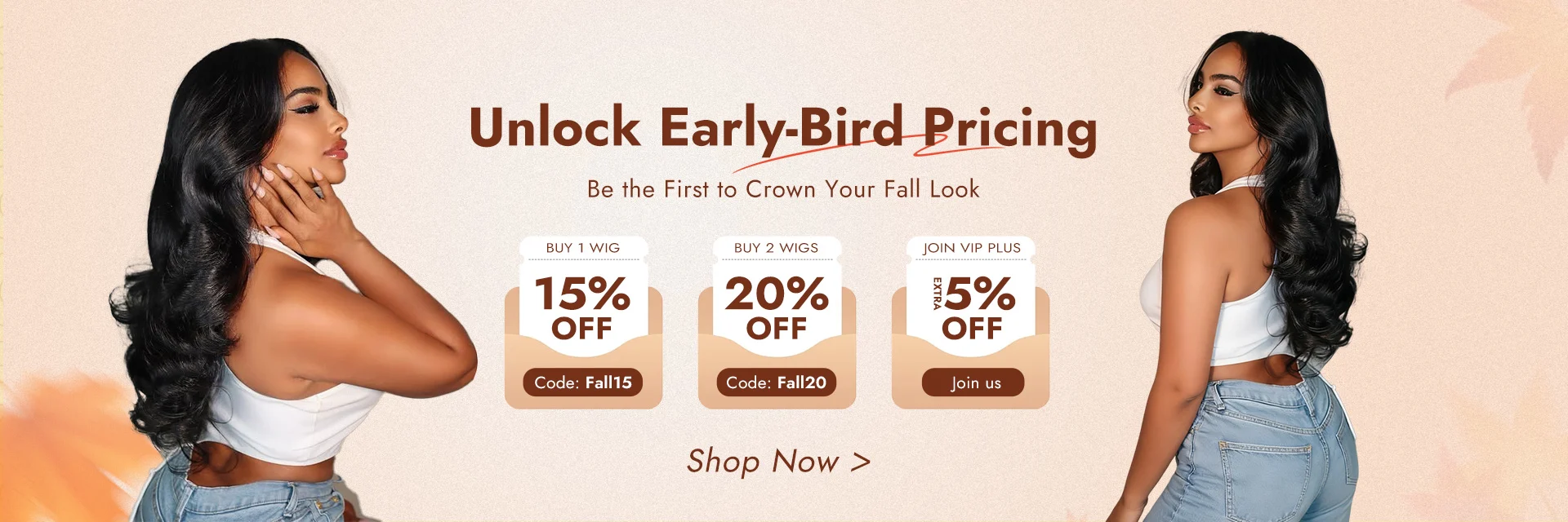 Shop Now & 2X Faster