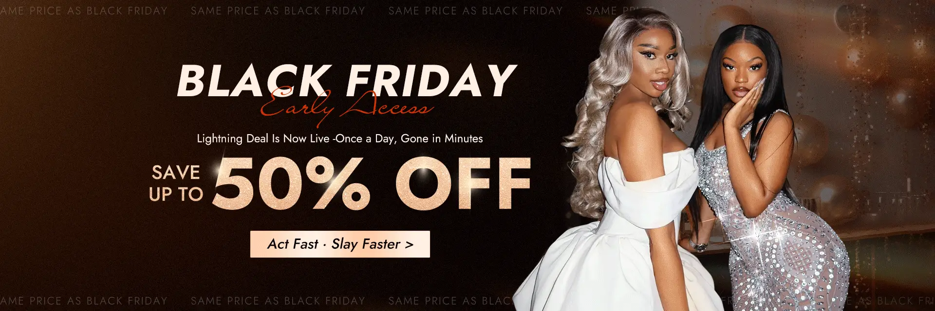 Shop Now & 2X Faster