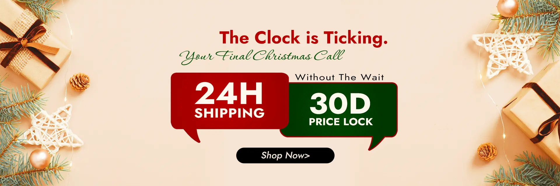 Shop Now & 2X Faster