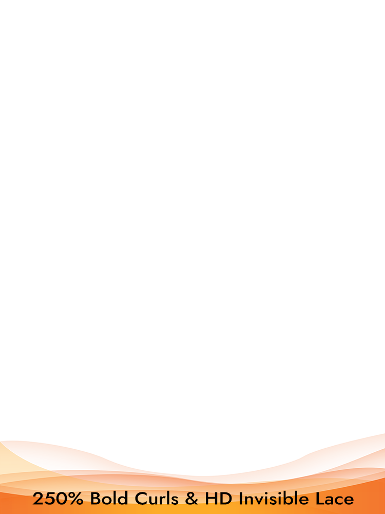 250% Bold Curls & HD Invisible Lace