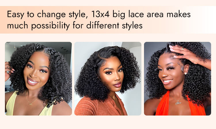 WIGGINS ready & go ultra dense curly wigs