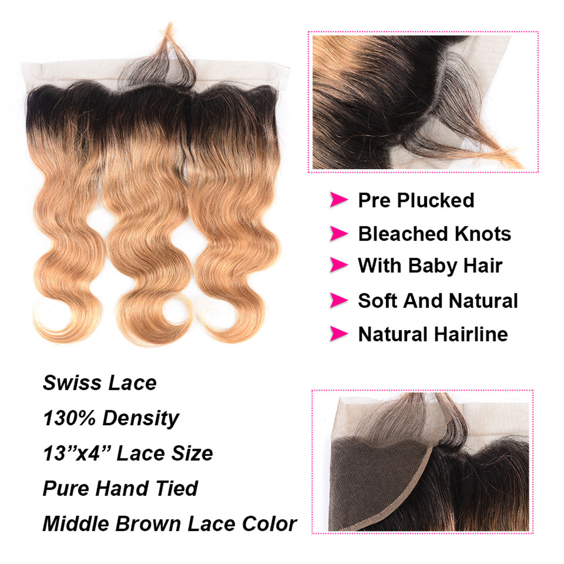 Lace Frontal Body Wave