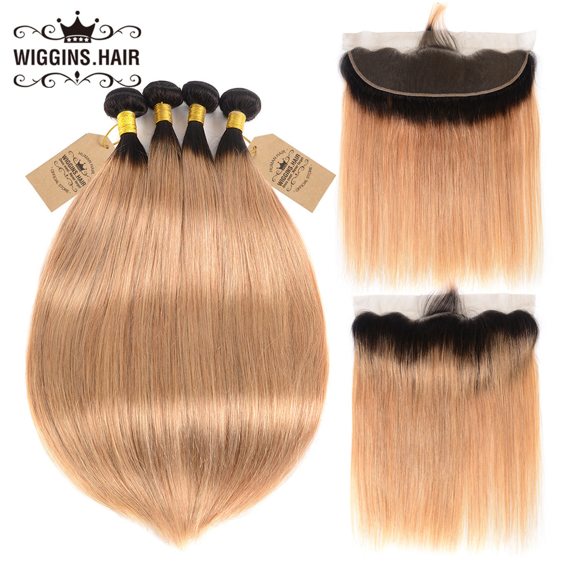 Brazilian Straight Hair 4pcs