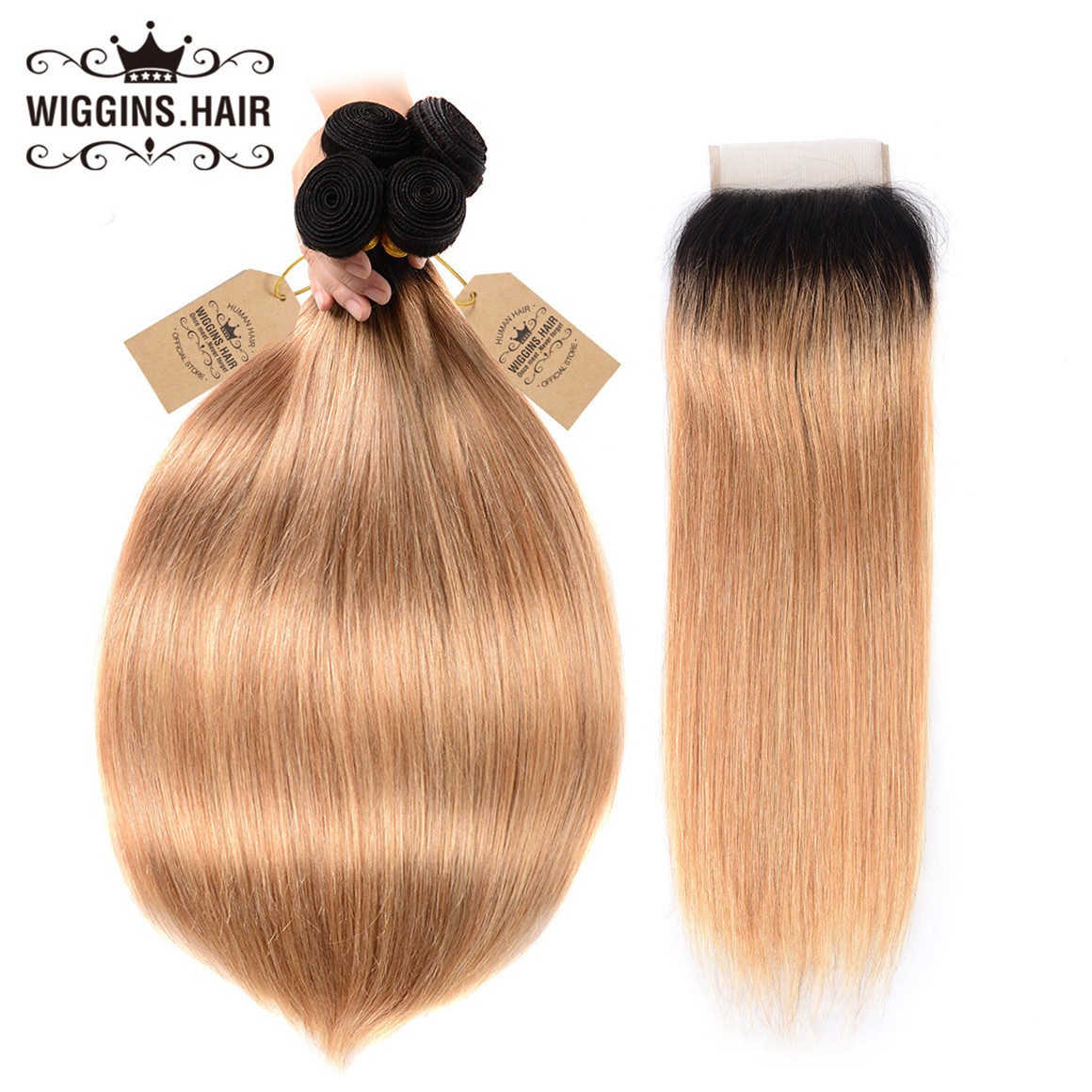 Straight Lace Closure