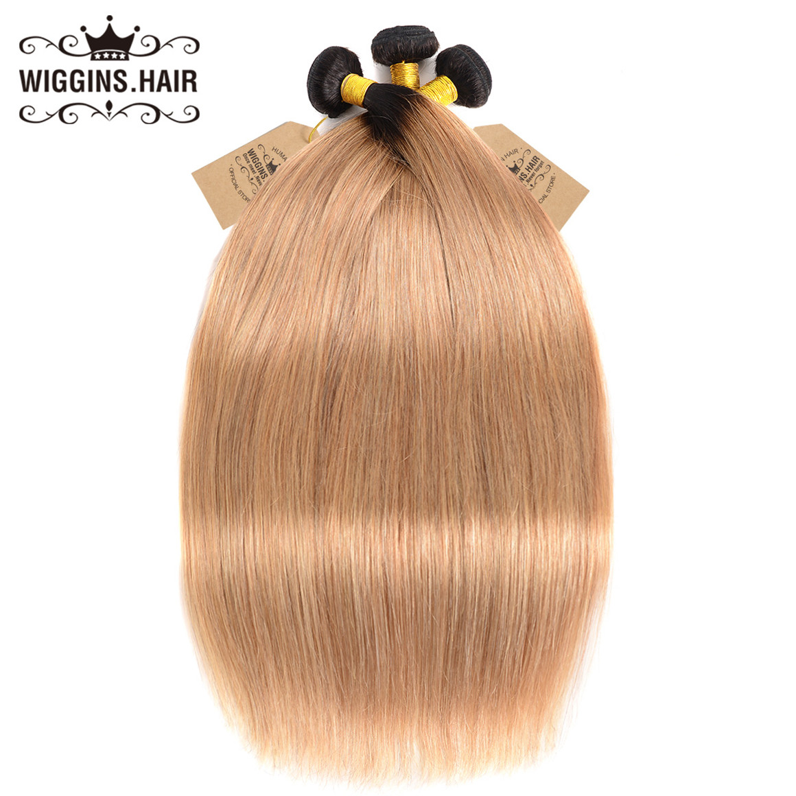 Straight Hair 3 Bundles With Lace Frontal