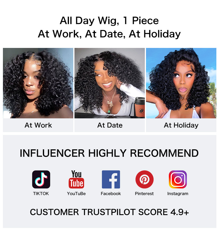 Customer Trustpilot Score 4.9+ Wig