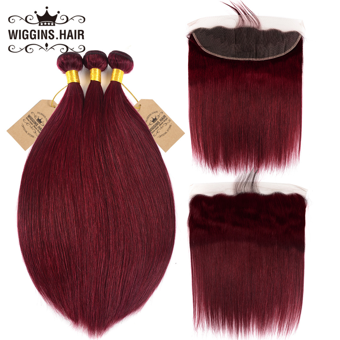 Lace Frontal Straight Hair