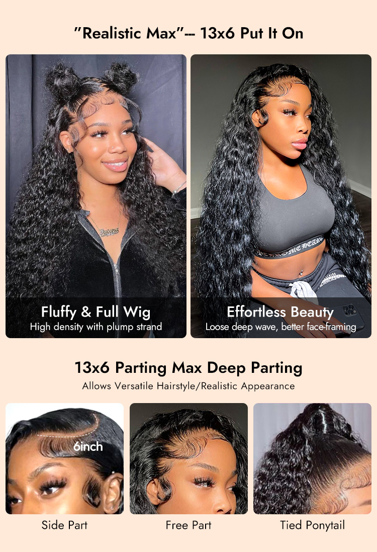HD lace frontal wigs