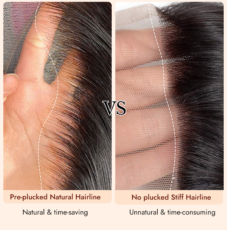 glueless HD lace wig