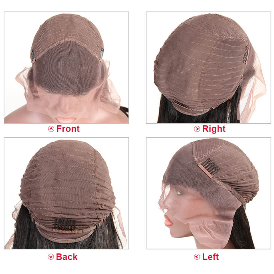 Straight Lace Front Wig