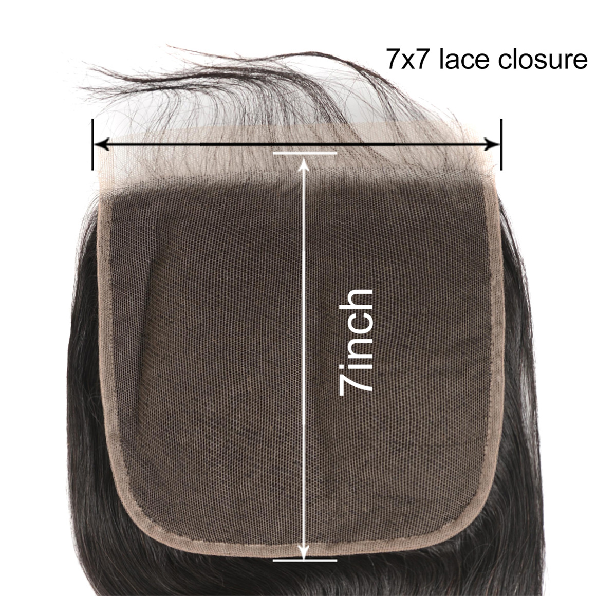 7*7 Lace Closure