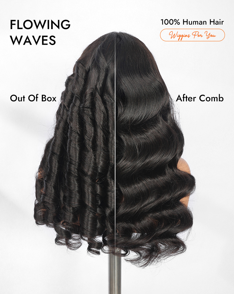 7x5 LY transparent lace closure wig