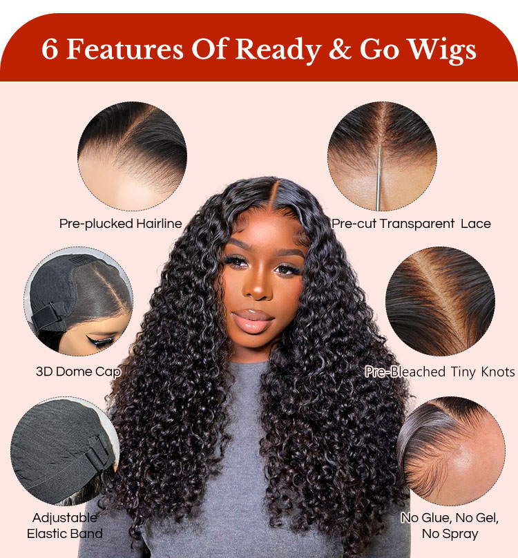 features of curly ready to go