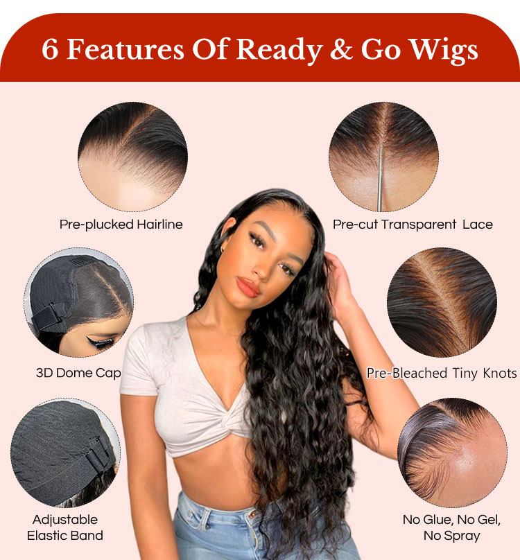 features of ready to go wigs