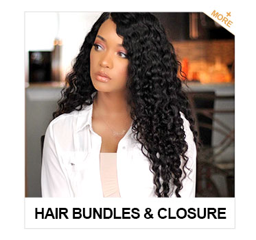 hair bundles & closure