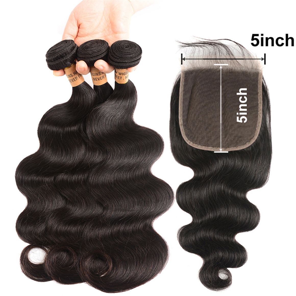 Body Wave Hair 3 Bundles