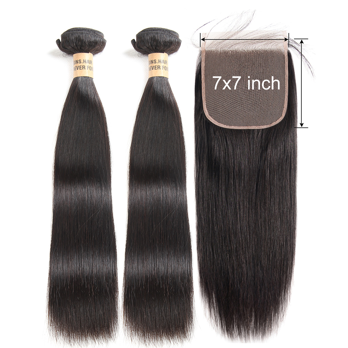 7*7 Lace Closure