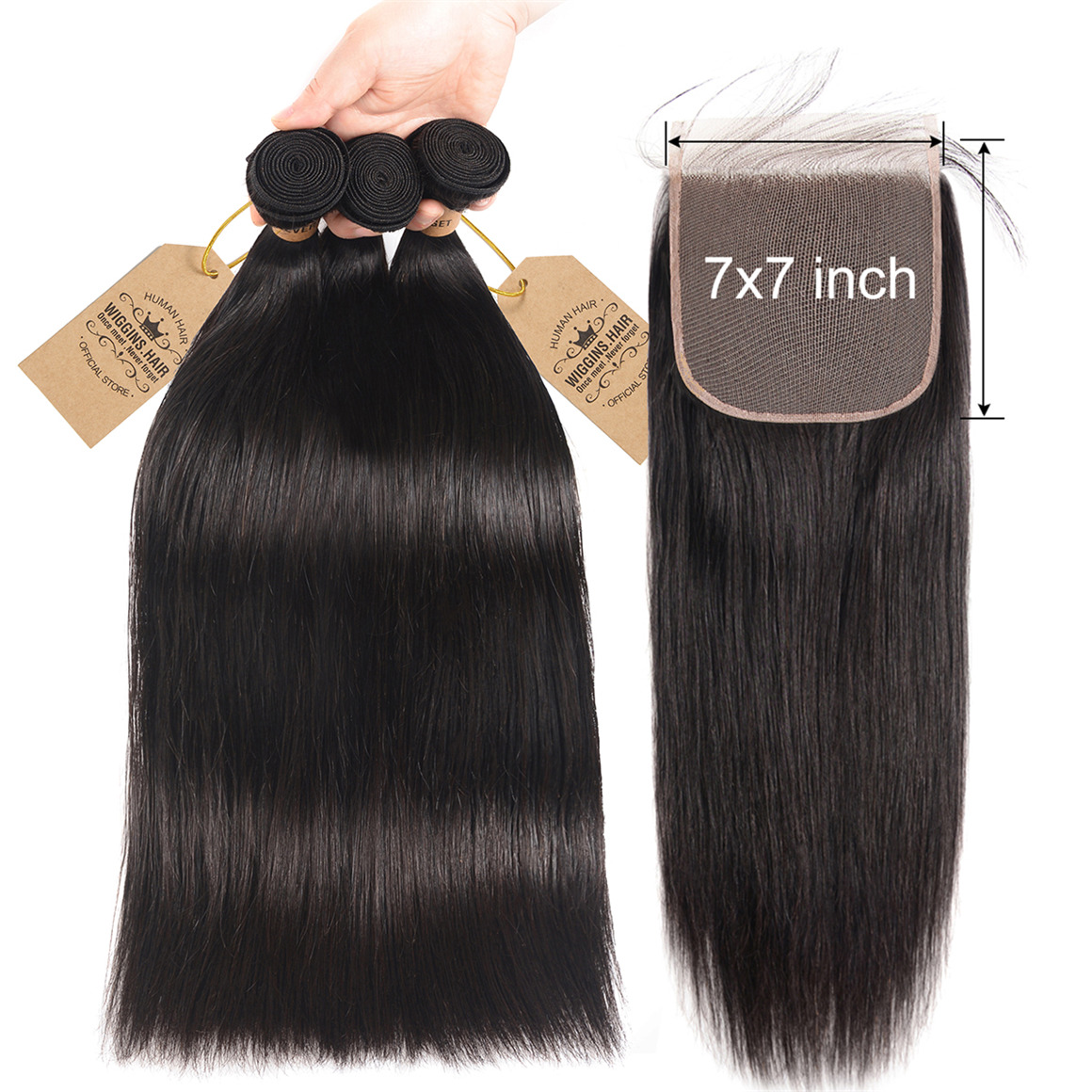 7*7 Lace Closure