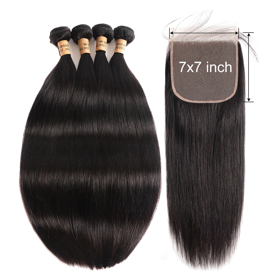 7*7 Lace Closure