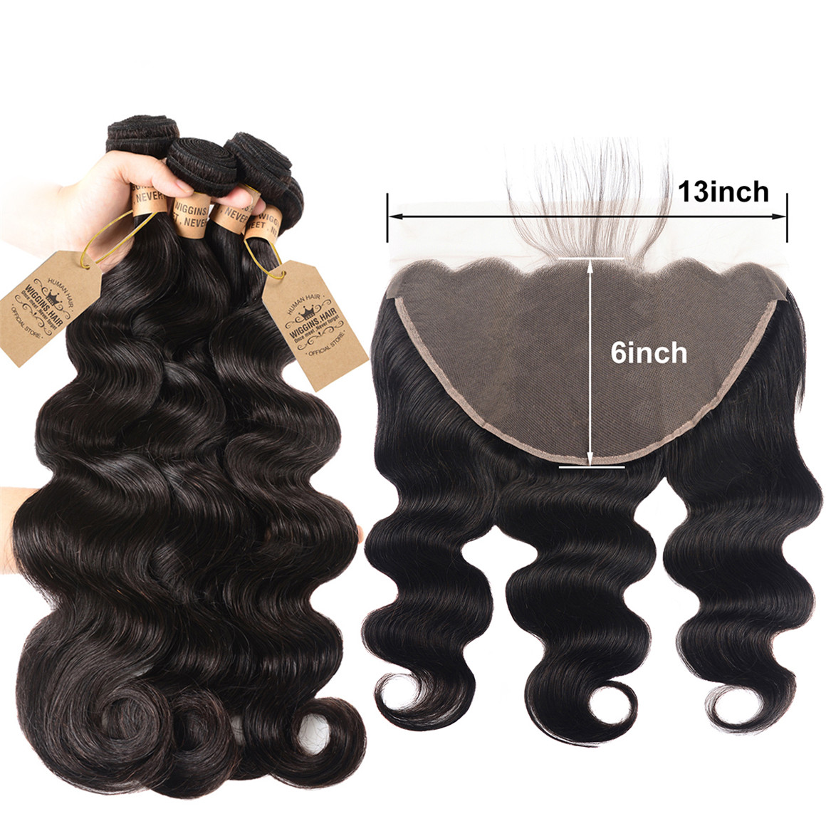 Body Wave Hair 4 Bundles