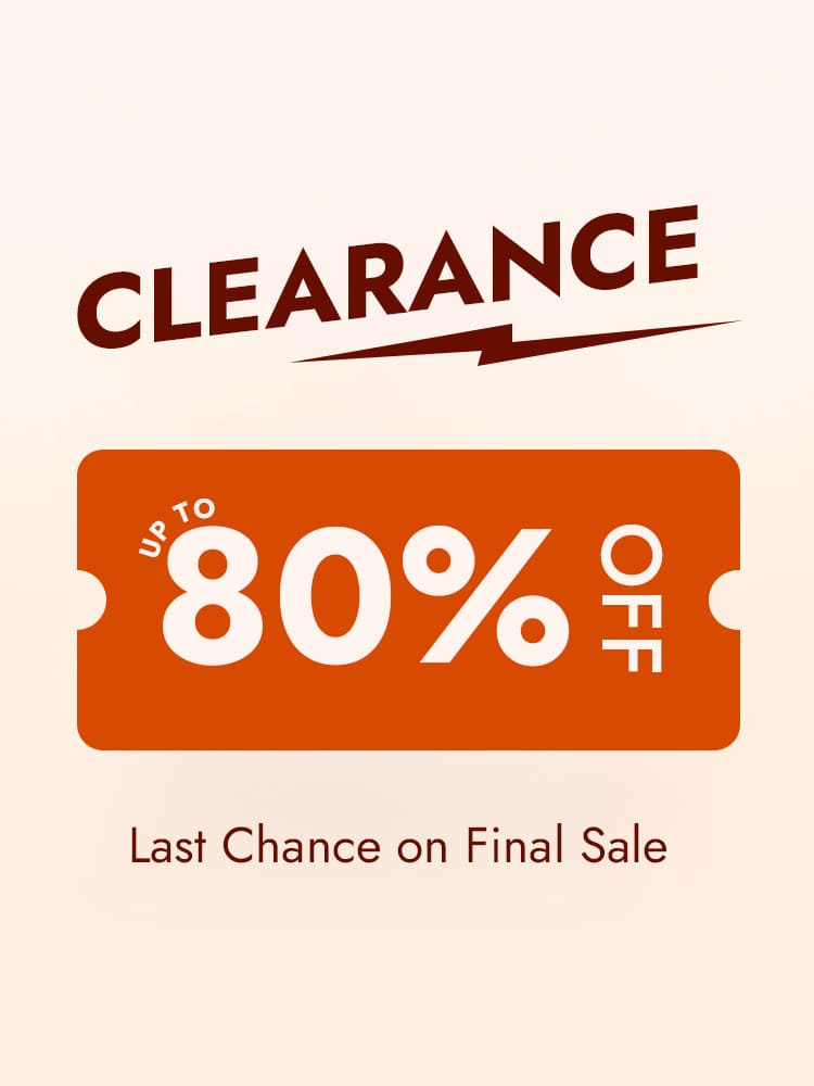 Clearance Sale