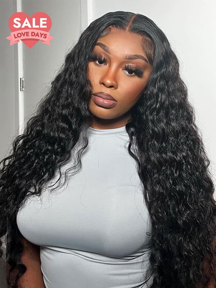 Loose Deep Wave 5*5 Lace Closure Wigs Affordable Human Hair Wigs