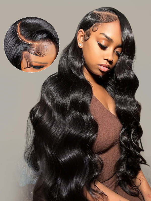 Body Wave Melted Lace Wig 13*6 HD Lace Front Wigs for Women Full 180%-300% Density